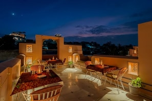 Restaurante al aire libre