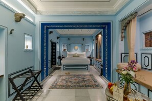 The Nilkamal Suite (with Bathtub) | WiFi (free), bed sheets - Indulge Udaipur (Phool Haveli) by PACK (Udaipur)