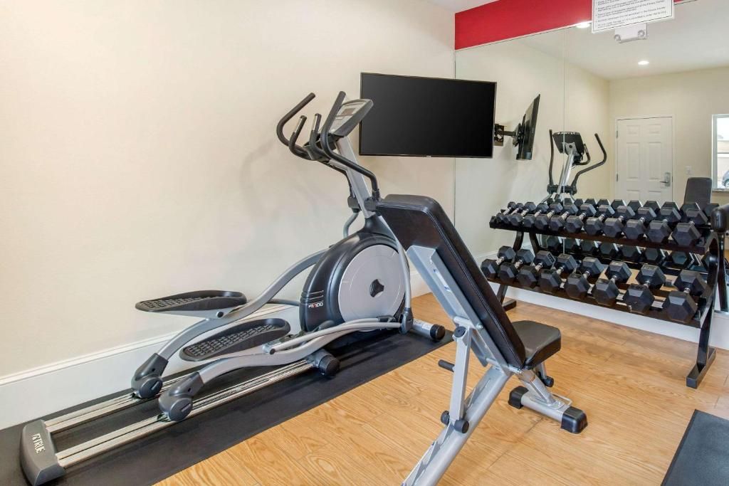 Fitnessbereich