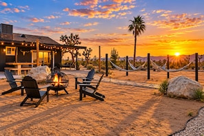Unclassified image, 5 of 93, button - Desert Shadow A 10ac Retreat w/Pool + Hot Tub+ Pickleball + Archery + More (Yucca Valley)