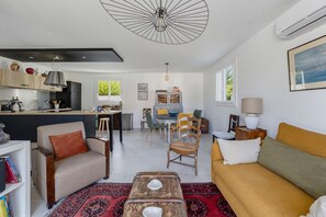 Living area - Mi Casa Blanca - piscine privée (La Teste-de-Buch)