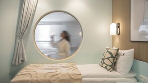 Leilighet – deluxe, 2 soverom, balkong, elveutsikt
