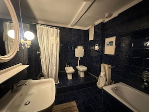 Bathroom - B&B Bandabrisca (Genova)