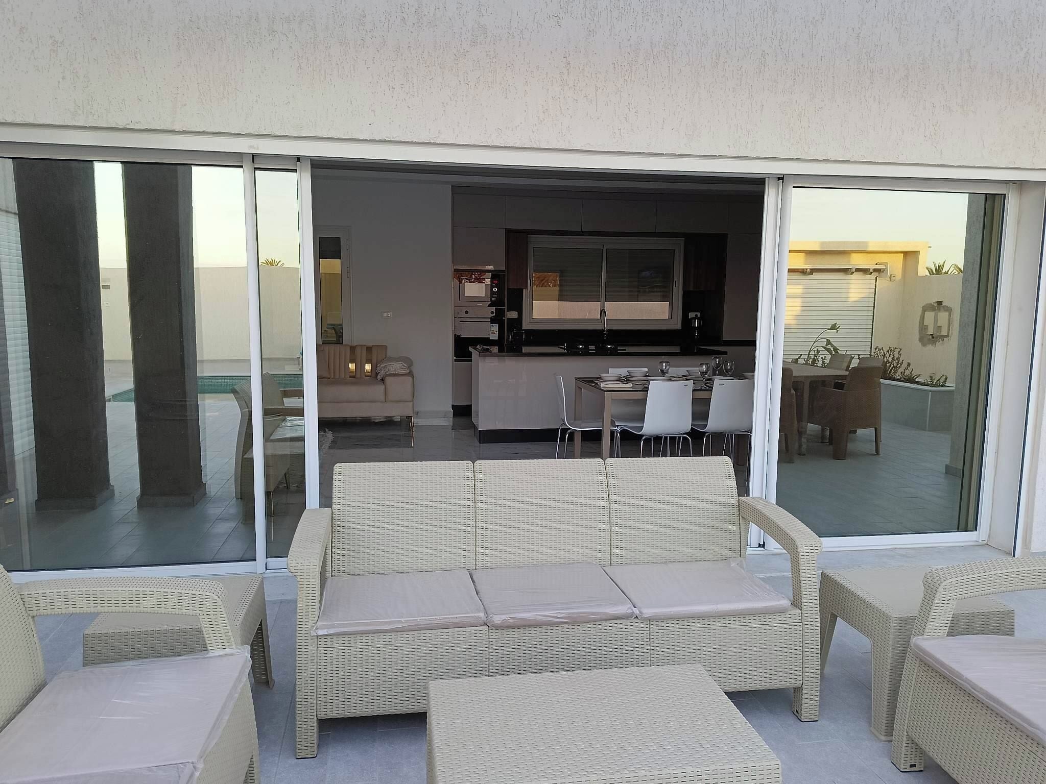 House, 3 Bedrooms, Private Pool | Lounge