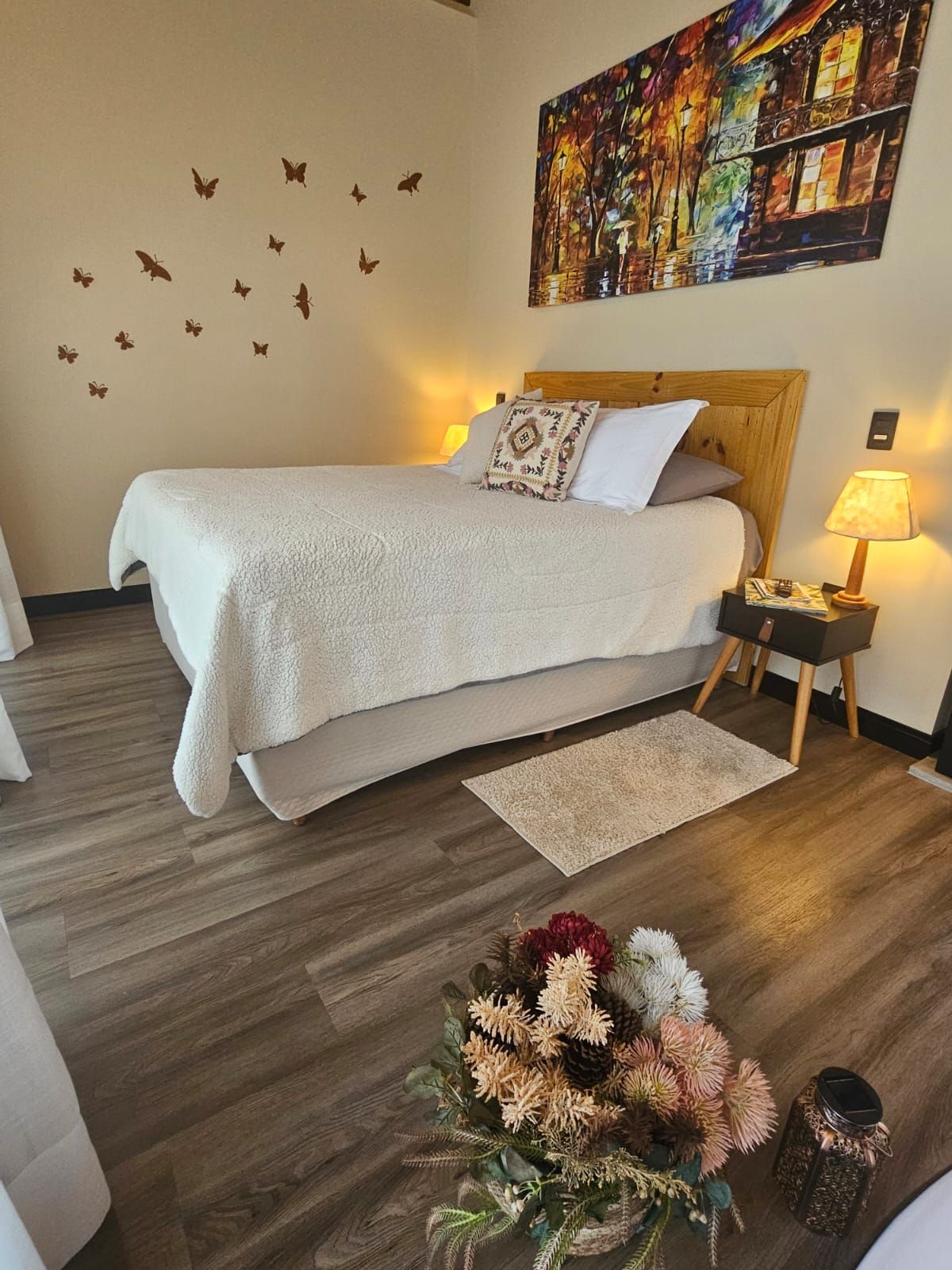 1 bedroom, WiFi (free), bed sheets