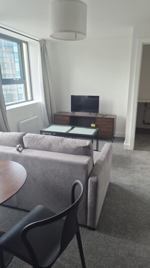 Living area - Brand new studio apartment
Central location. (Bradford)