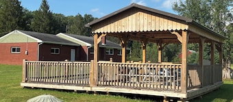 Peaceful 15-Acre Retreat Near Cook Forest The Forest Glenn—Perfect for Families