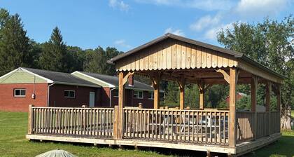 Peaceful 15-Acre Retreat Near Cook Forest The Forest Glenn—Perfect for Families