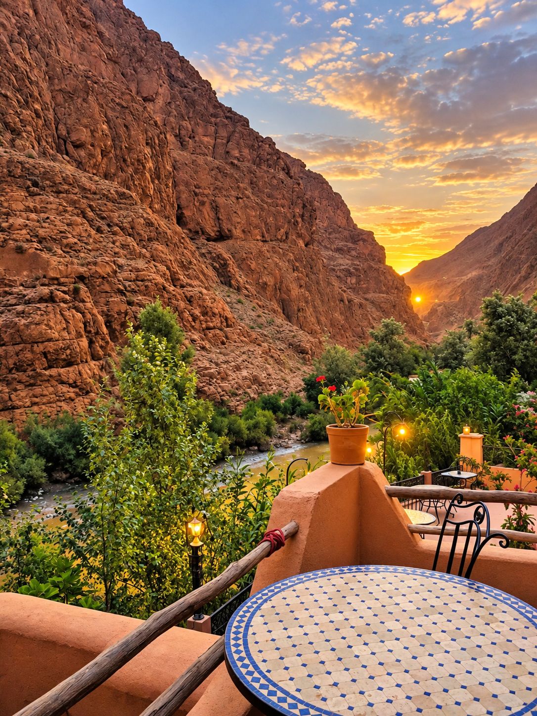واجهة المنشأة