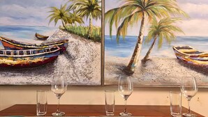 Dining - 28F Avida Riala Tower 1 Smart Studio with 100Mbps WiF, Pool Access in IT Park (Cebu City)