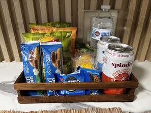 Mat og drikke