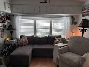 Unclassified image, 5 of 10, button - Cozy home in Royal Coachman Resort, an active mobile home park. (Nokomis)