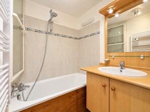 Bathroom - Apartment with slope view - 6 guests (Flumet)