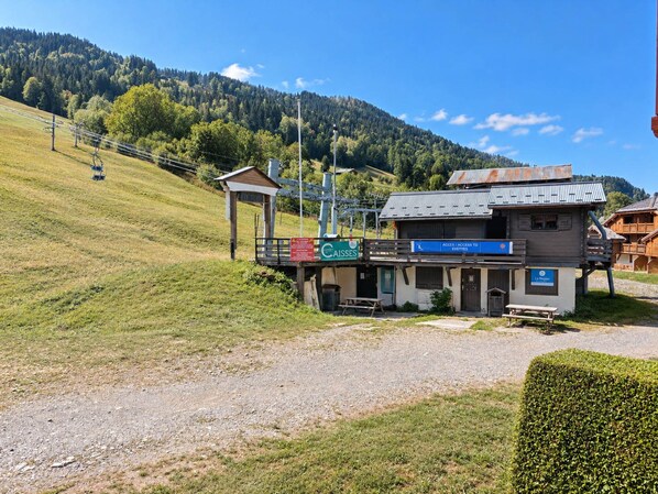 Exterior - Apartment with slope view - 6 guests (Flumet)