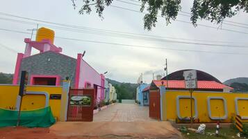 Bagian depan properti