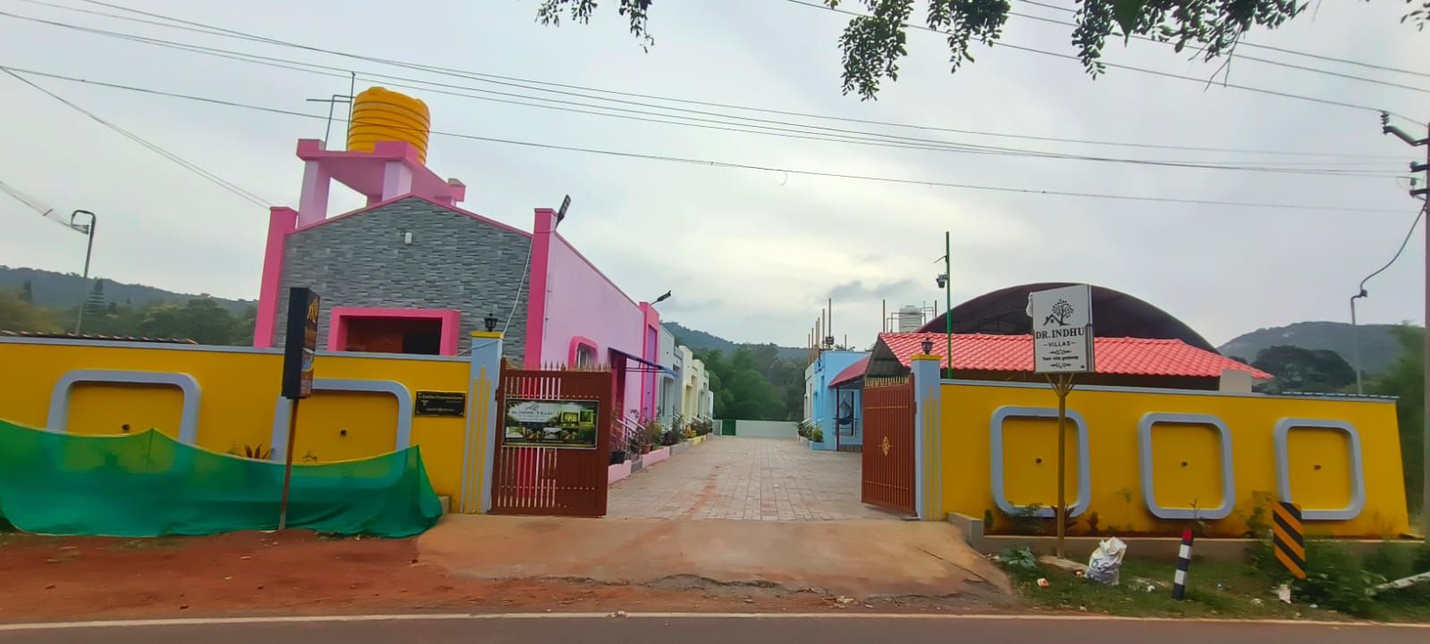 Fachada del alojamiento