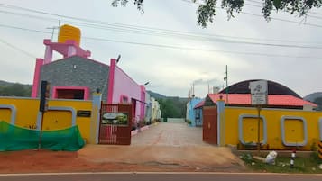 Fachada del alojamiento