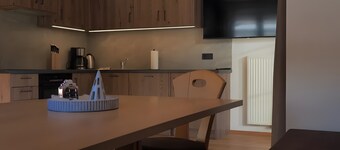 Appartement « Kaimblhof Gipfelglück » : vue montagne, terrasse partagée et Wi-Fi