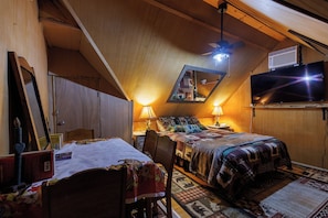 Unclassified image, 4 of 39, button - Game Room, HotTub, Firepit, Near Lakes and Beach,Ski Resort! Poconos Retreat!!! (Albrightsville)