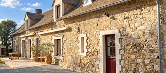Gîte de la Mare Ronde - Group House for 3 to 19 People - Private Pool