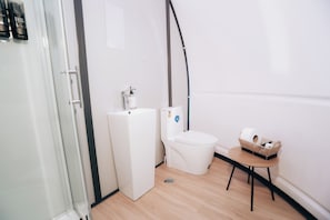 Bathroom - Magas Bubble Houses (Tirana County)