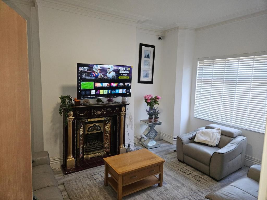 43-inch Smart TV with premium TV channels