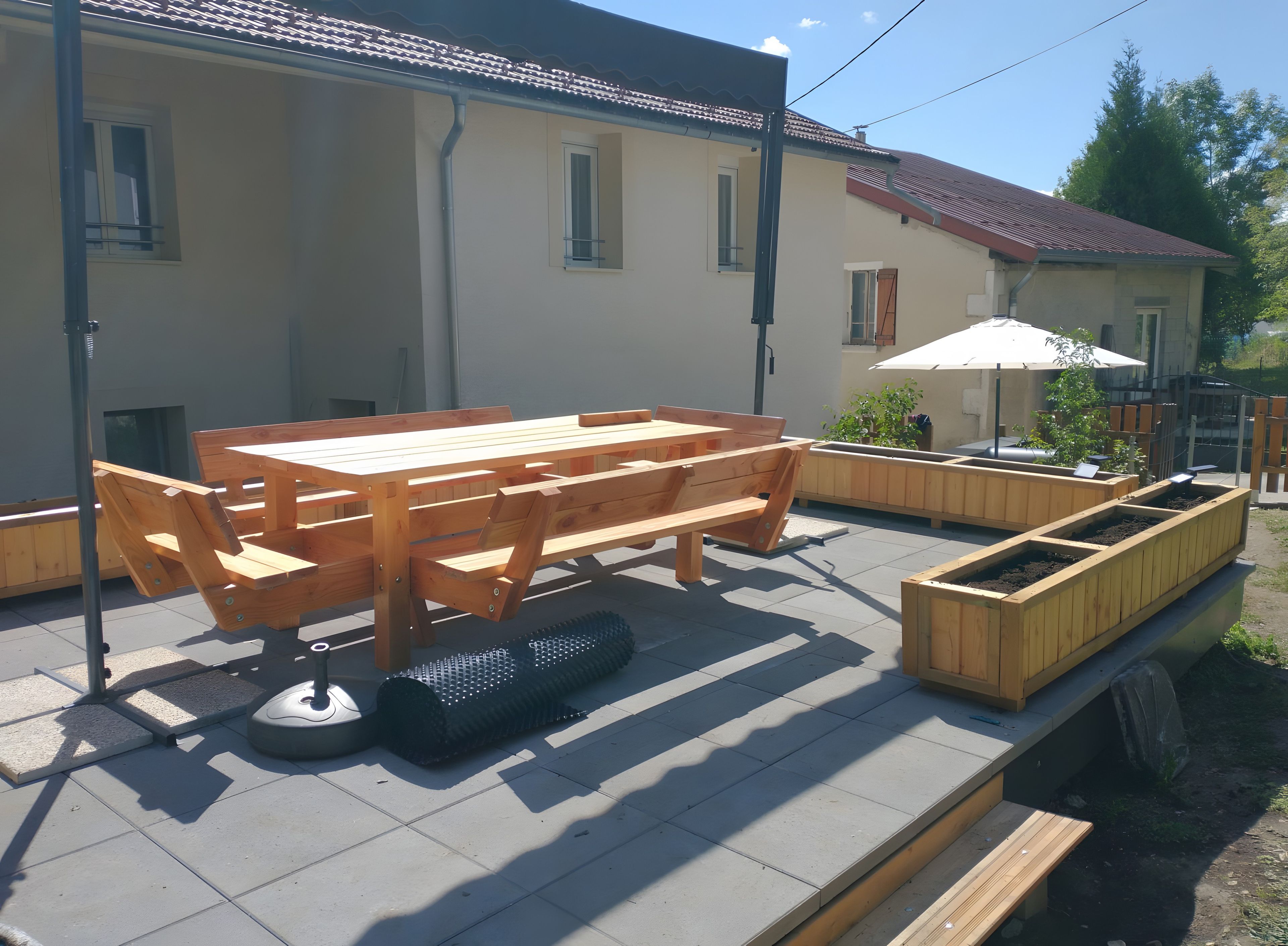 室外用餐