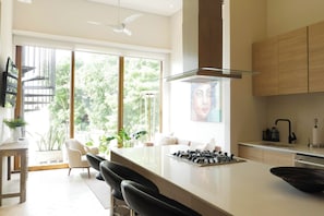 Bếp riêng