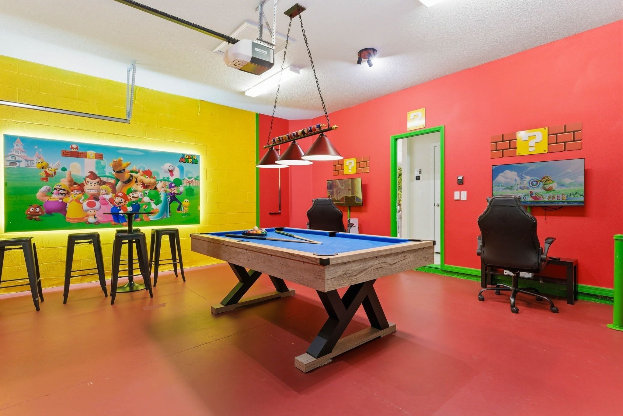 Basic Villa | Game room
