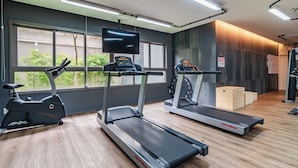 Fitness facility - Alle by Bhomy (São Paulo)