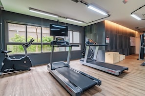 Fitnessfaciliteter