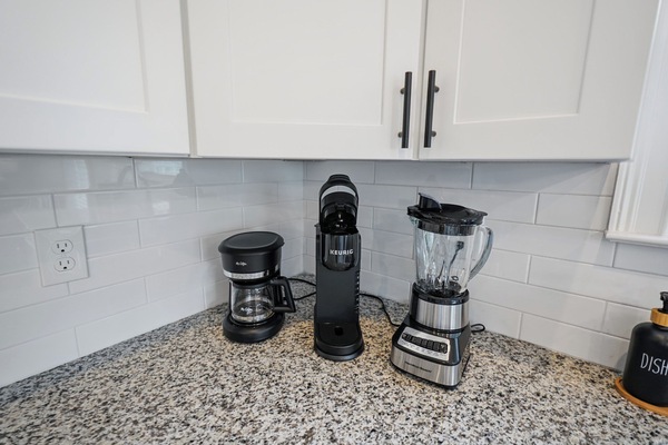 Kaffee und/oder Kaffeemaschine