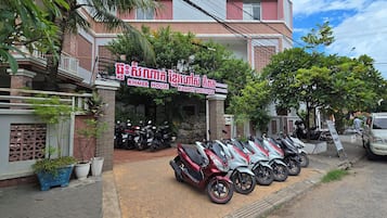 Bagian depan properti