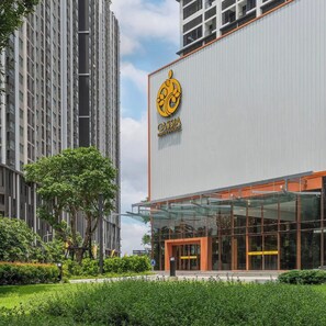 Shared Dormitory, 1 Bedroom, Patio, City View | Exterior - Room-low-cost Blue Condo In Central Area (Bangkok)