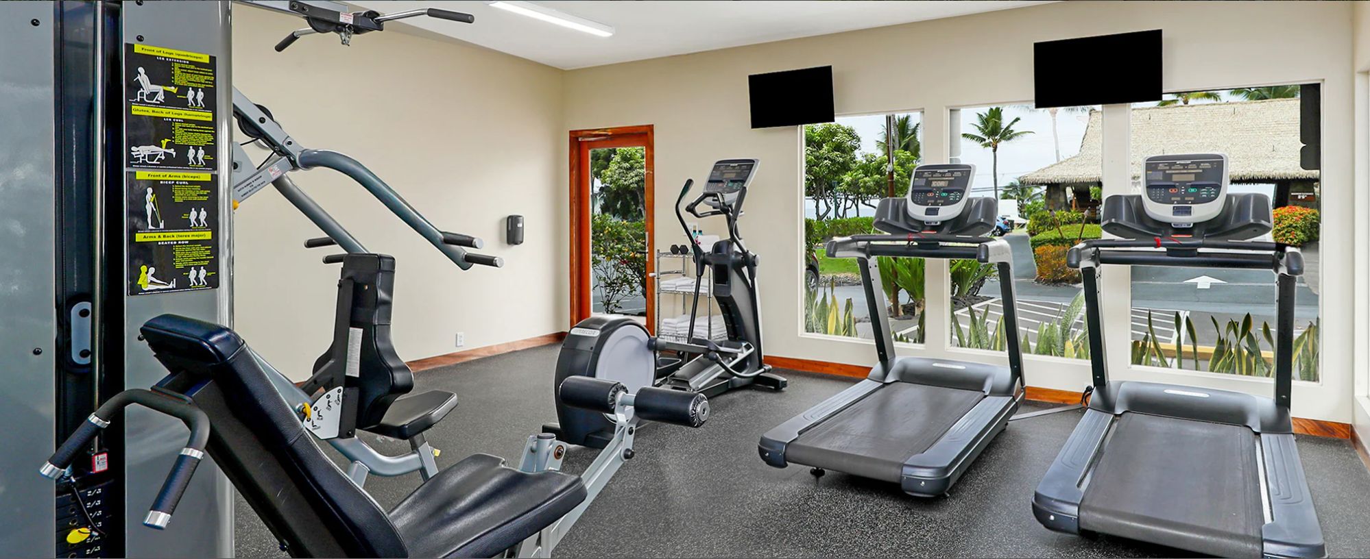 Salle de remise en forme