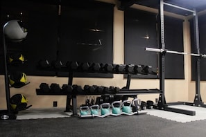 Sala de fitness