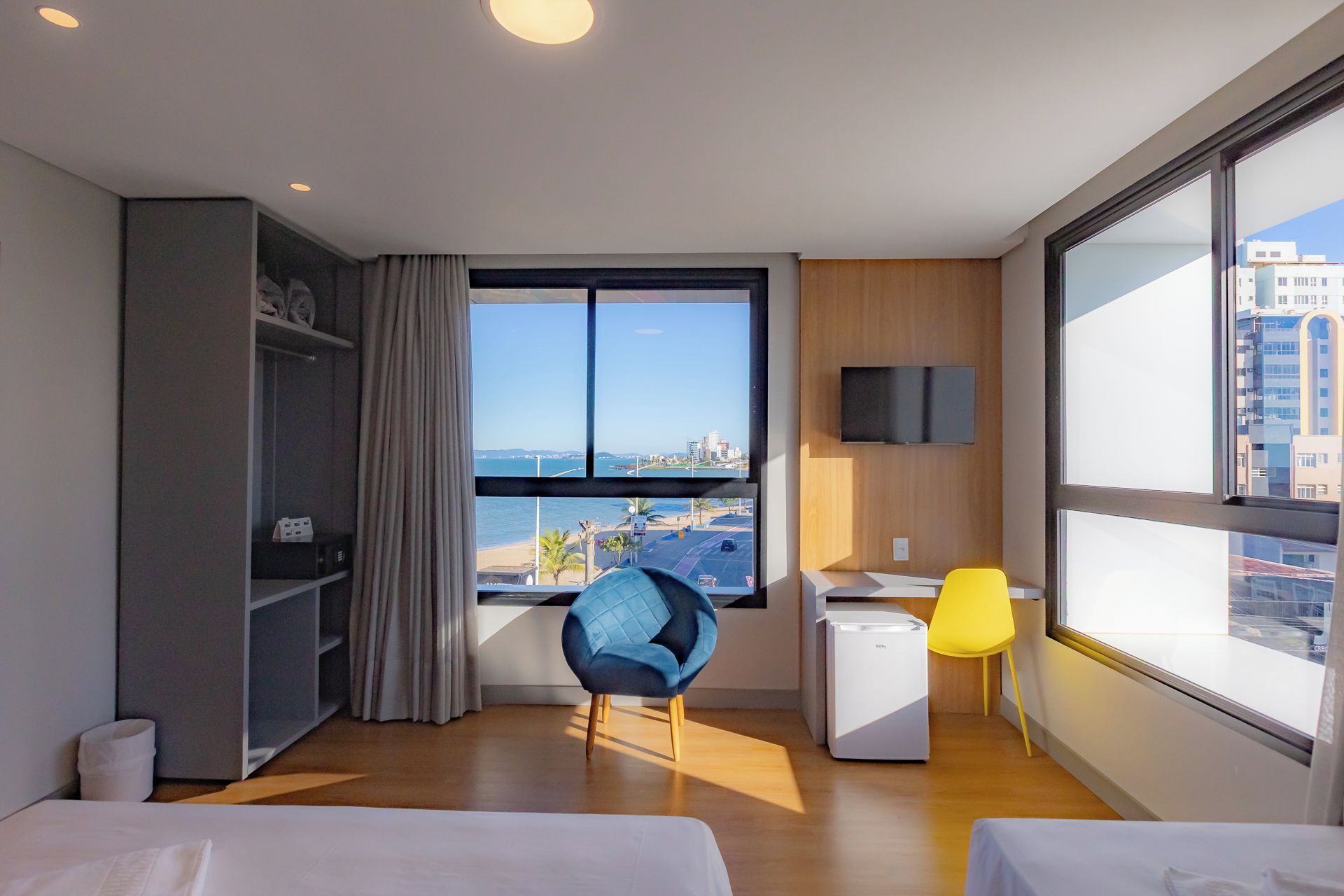 Habitació triple Comfort | Escriptori, espai de treball apte per a portàtils i wifi gratuïta 