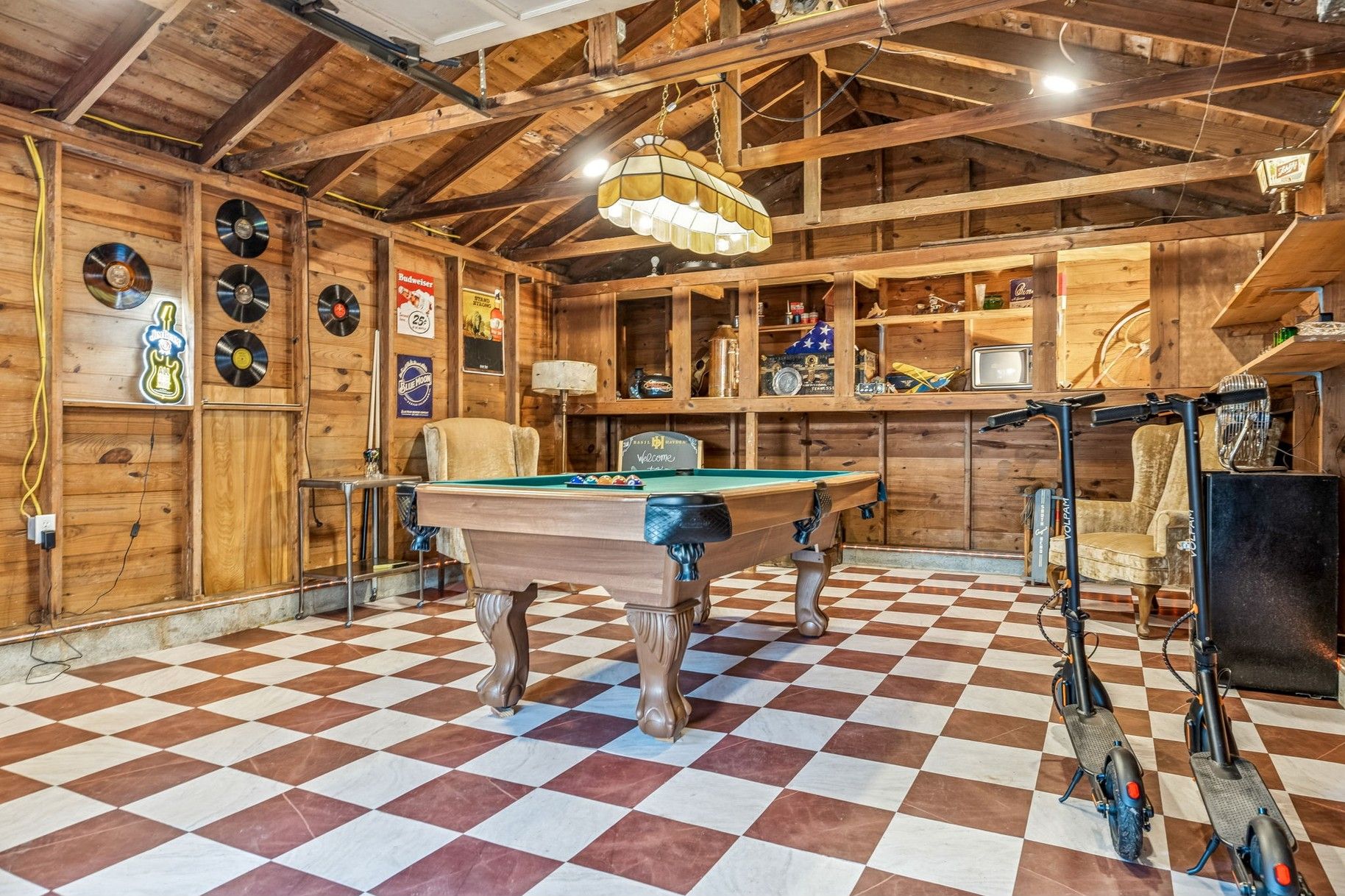 Games room