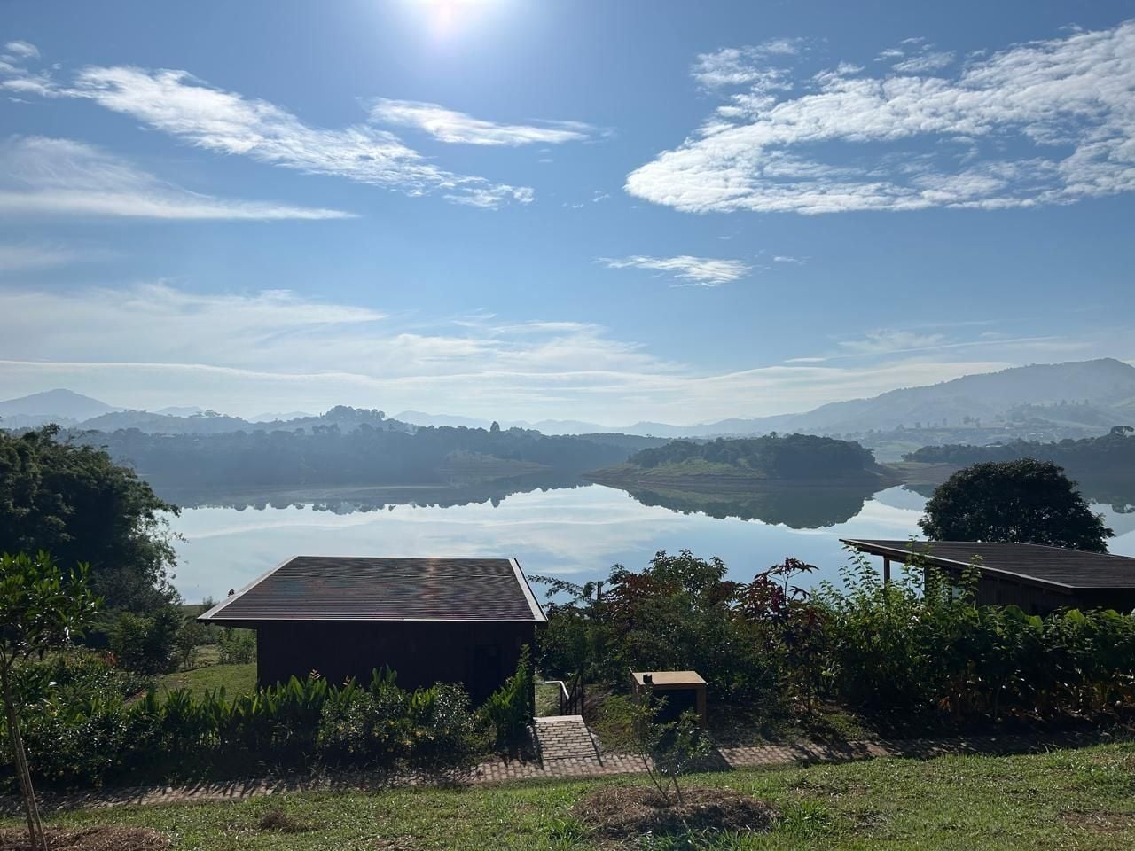 Vista da propriedade