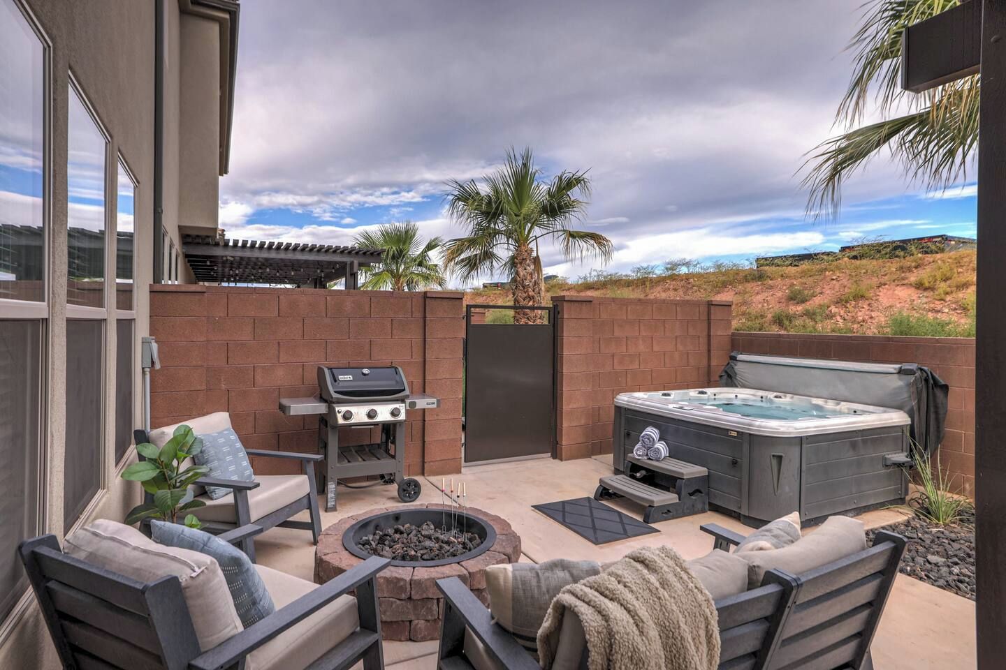 Terrace/patio