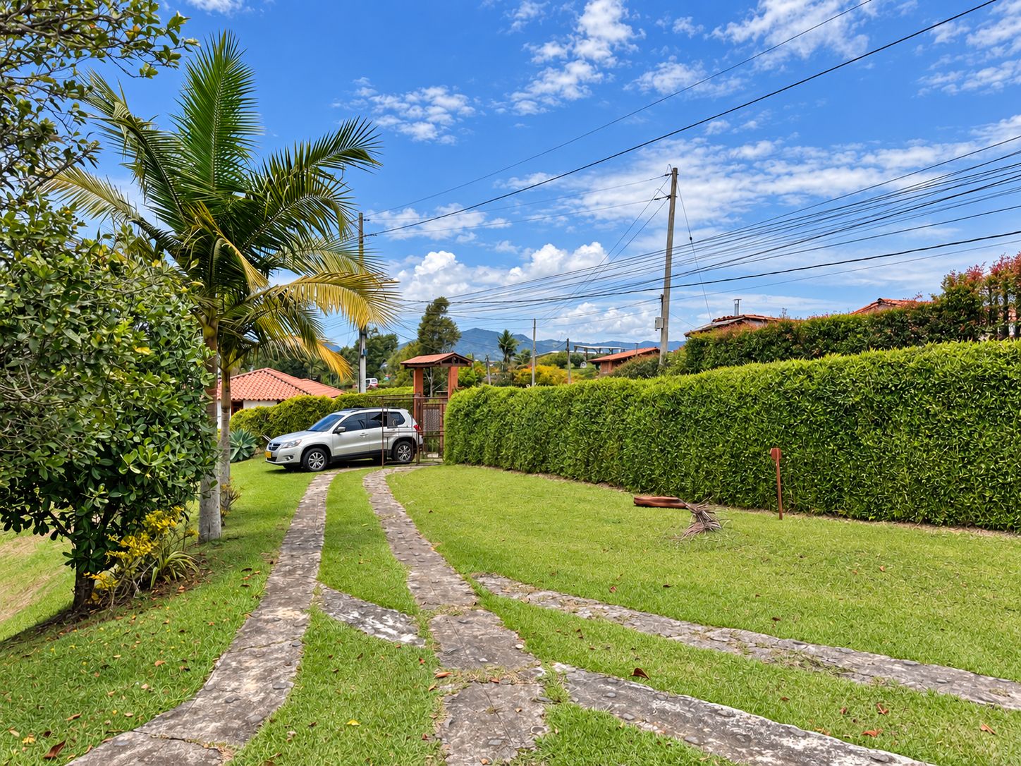 Área da propriedade