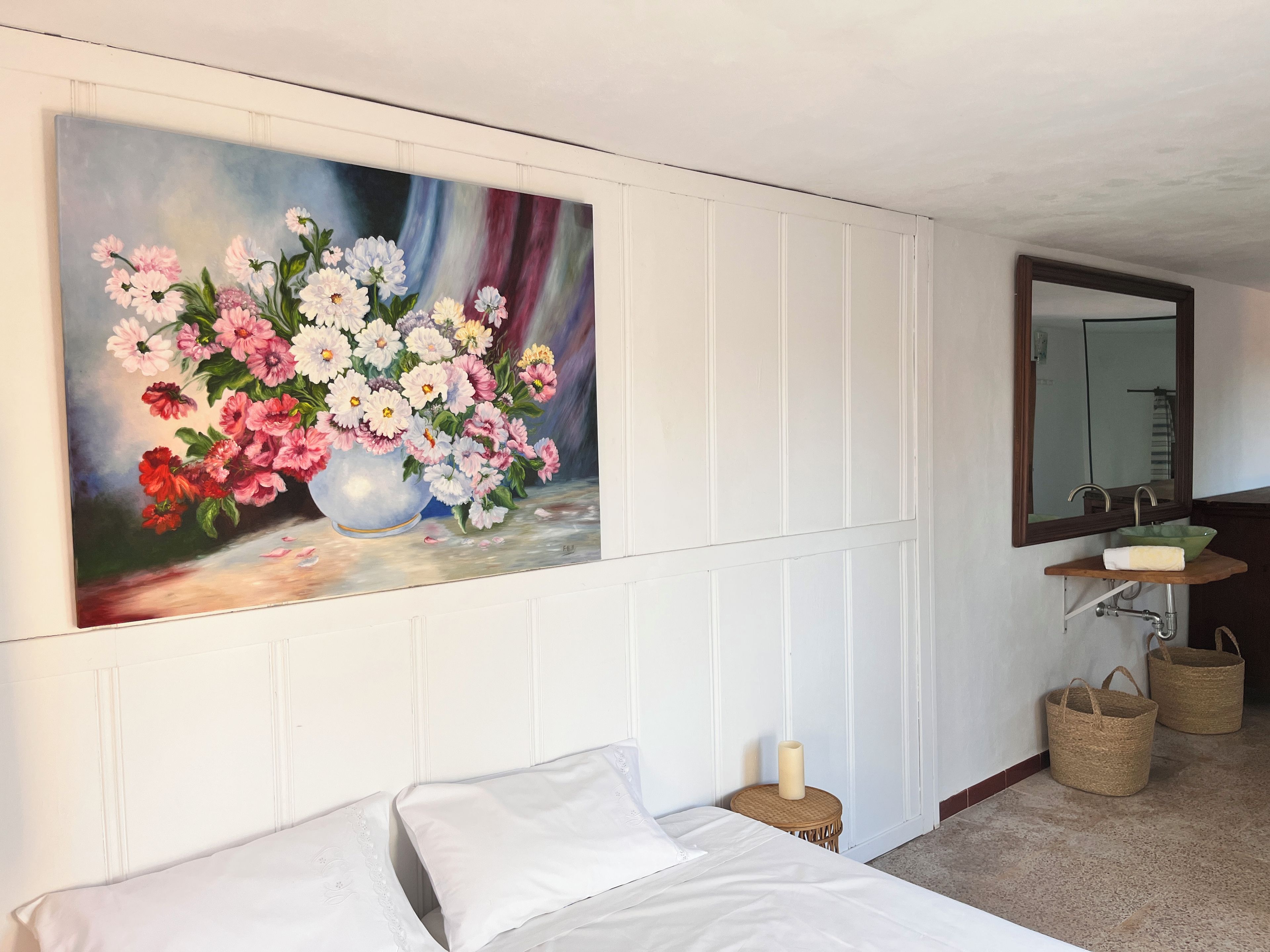 3 chambres, fer et planche à repasser, Wi-Fi gratuit, draps fournis