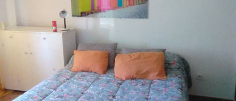 Wifi y ropa de cama