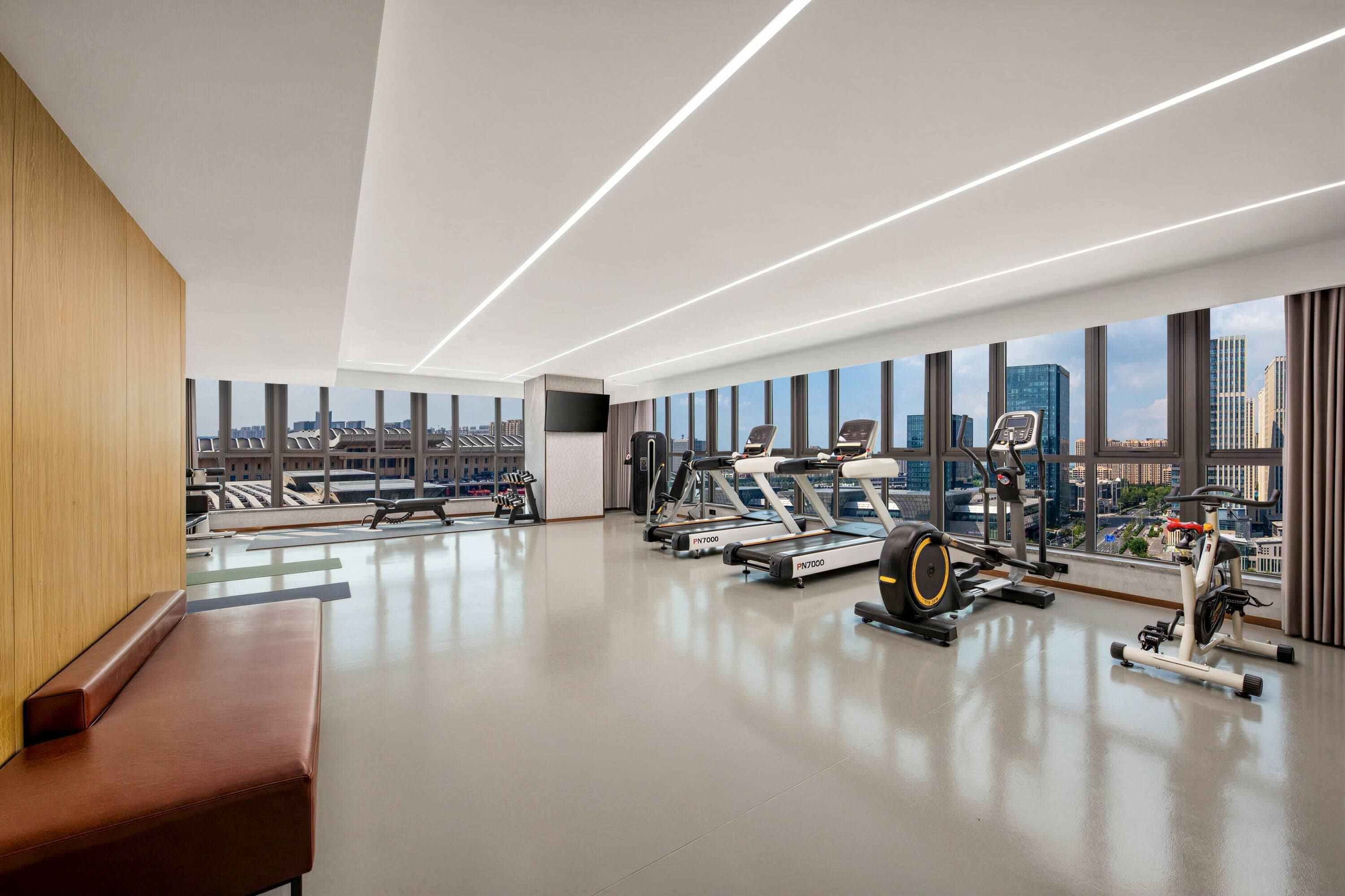 Sala de fitness