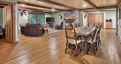 Escape to Buck Fever Lodge! An Exclusive Trophy Whitetail Ranch Experience!