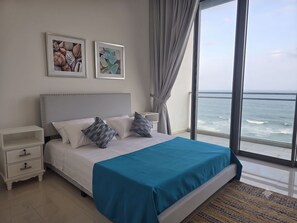 Room - Spacious 3-bedroom Lux apartment with AC in perfect Galle (Galle)