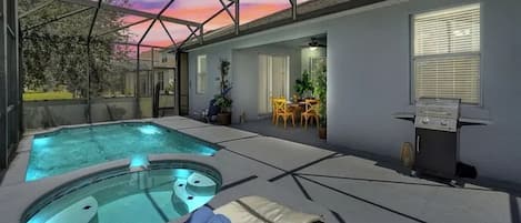 Villa de base | Terrasse/patio