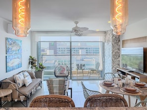 Living area - Hotel Sonesta Seaway  (Cartagena)