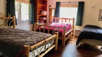 3 chambres, Wi-Fi gratuit, draps fournis