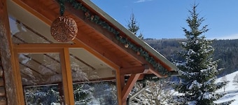 Log Cabin Vacation Home